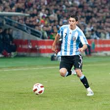 Lionel messi vs cristiano ronaldo vs ronaldinho. File Angel Di Maria Portugal Vs Argentina 9th February 2011 1 Jpg Wikimedia Commons