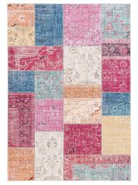 Falls sie an anderen maßen interesse haben, nehmen sie bitte kontakt mit uns auf. Pergamon Luxus Vintage Designer Teppich Primus Patchwork Klingel