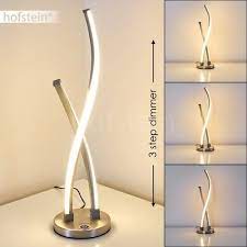 Lampe de chevet led au meilleur prix. Lampe De Table Led Variateur Eclairage De Bureau Lampe De Chevet Moderne 178886 Ebay