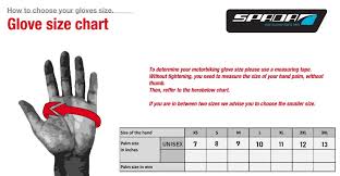 51 Unusual Agv Glove Size Chart