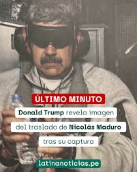URGENTE 🚨 Difunden la primera foto de Nicolas Maduro tras ser captur... |  TikTok
