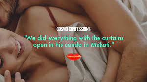 Cosmo Confessions: People Share Their Best Sex Stories