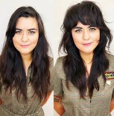 Tips for curly hair bangs 1. 50 Most Trendy And Flattering Bangs For Round Faces In 2021 Hadviser
