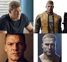 These are the most accurate actors who could play the doom guy in a live  action movie, in my opinion