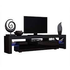 We furniture 58″ wood tv stand storage console, espresso. Concept Muebles Tv Stand Milano 200 Black Body Modern Led Tv Cabinet Living Room Furniture Modern Living Room Black Modern White Living Room Tv Stand Furniture