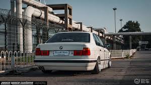 The e34 m5 was powered by bmw's s38 3.5l inline 6 engine, but starting in 1992, european models received a larger, more powerful version of the s38. Bmw 525i Sedan E34 With Airride And Hellaflush