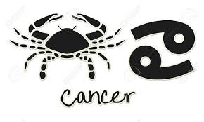 A copy and paste tick & check symbol collection for easy access. Cancer Zodiac Signs Black Sticker Style Stock Photo Picture And Royalty Free Image Image 12867718