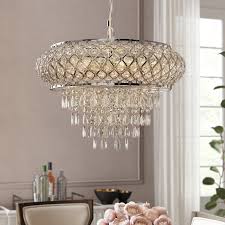 Hoang 5 Light Unique Statement Geometric Chandelier Geometric Chandelier Chandelier Lighting Drum Chandelier