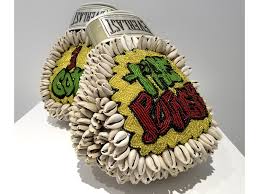 Its many uses include protection, luck drawing place in a bag above your front door for protection from evil. Demetri Broxton S Beaded Boxing Gloves Art Jewelry Forum