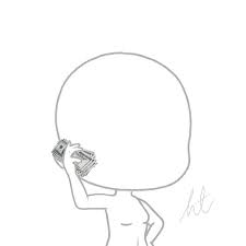This is how to make custom poses in gacha life with ibispaint x. Another Custom Pose This Is Free To Use Just Give Credit Gachalife Gacha Gachaedit Drawing Body Poses Anime Drawing Styles Anime Poses Reference