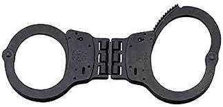 Hinged handcuffs are more restrictive, giving the officer added safety and greater subject control. Amazon Com S W 300 Hinged Handcuffs Tactical Handcuffs Sports Outdoors