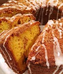 In a large bowl, combine puddings, cake mix, water, vanilla, oil, and eggs. Cake Mix Cinnamon Coffee Cake Norine S Nest