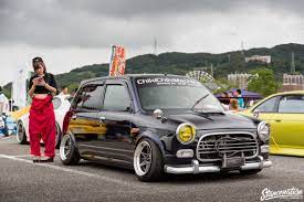 stancenation japan g edition nagasaki photo coverage part 2 stancenation form function ミラジーノ 軽バン バン
