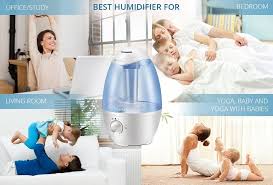Amazon Com Ultrasonic Cool Mist Humidifier Best Air Humidifiers For Bedroom Living Room Baby Best Humidifier Ultrasonic Cool Mist Humidifier Humidifier
