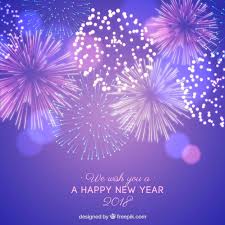 Telechargez Fond De Nouvel An Avec Feux D Artifice Violets Gratuitement New Years Background Fireworks Vector Free
