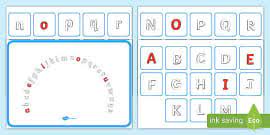 An alphabet arc is a visual aid that is used when teaching children or older students the alphabet. Alphabet Arc Resource Pack And Teaching Ideas Twinkl