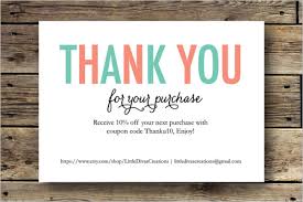 Any time you transmit materials with your business name, logo, and corporate branding on it, you're promoting your professional interests. 27 Business Thank You Card Templates Free Word Example Ideas
