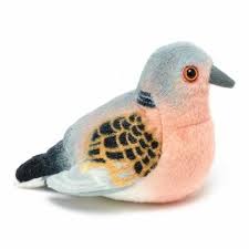 Singing Turtle Dove Soft Toy Singing Bird Toy In 2020 Turtle Dove Bird Toys Singing Bird