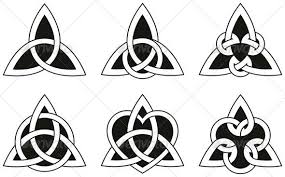 Celtic Triangle Knots Celtic Symbols Celtic Knot Tattoo Celtic Triangle