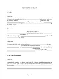 Clear explanations of natural written and spoken english. California Home Improvement Contract Template Addictionary
