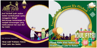 Pengertian lainnya, twibbon adalah bingkai foto yang dibuat sedemikian rupa yang ditujukan untuk dukungan, promosi dan banyak lagi. 22 Twibbon Ucapan Selamat Hari Raya Idul Fitri 1442 H Lengkap Download Gratis