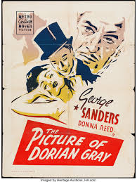 Canvas, glossy, semiglossy, matte, laminated; The Picture Of Dorian Gray Mgm 1945 South African One Sheet Lot 52318 Heritage Auctions