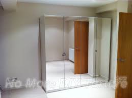 Ikea Pax Vikedal Doors This Is Exactly What She Wants Mirrors With No Breaks In It Mirrored Wardrobe Doors Mirror Closet Doors Ikea Closet Doors