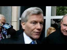 Former Virginia Gov. Bob McDonnell testifies