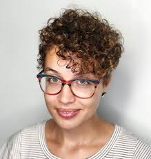 This hairstyle is a quirky one and is suitable for dark skinned women. 50 Best Haircuts And Hairstyles For Short Curly Hair In 2021 Hair Adviser