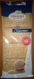 Per finire un letto croccante di carciofi crudi è l'abbinamento perfetto per il tonno al sesamo, ma quando non sarà più tempo di questi fiori saporiti, potrete accompagnare i. Croccante Al Sesamo Oliviero 130g