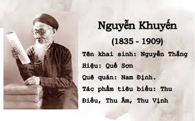 Giới thiệu tác giả Nguyễn Khuyến - Tóm tắt tiểu sử