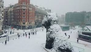 Amanhã, em direto, desde madrid! A Madrid Torna La Neve Ma Dura Poco Fenomeno Sempre Piu Raro El Itagnol