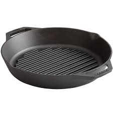 Shop the latest cast iron grill pan deals on aliexpress. Lodge L10gpl 12 Pre Seasoned Cast Iron Grill Pan With Dual Handles