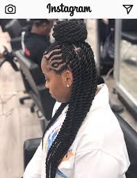Short textured hairstyles for black women. Pin By Ashadeofryan On All About Hair Braided Hairstyles Natural Hair Styles African Braids Hairstyles