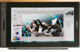 Standalone Drawing Tablet With Screen Drawing With Crayons
