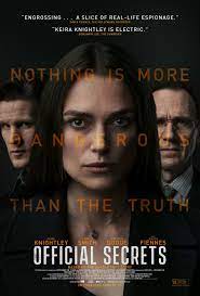 Nonton drama thailand nonton the secret (2020) sub indo sub indo. Official Secrets 2019 Rotten Tomatoes