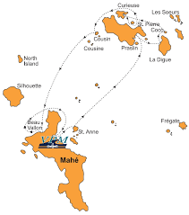 Regions and city list of seychelles with capital and administrative centers are marked. Vpm Yachtcharter Cabin Cruises Cabin Cruise Seychelles On Catamaran Catlante 600 From Mahe