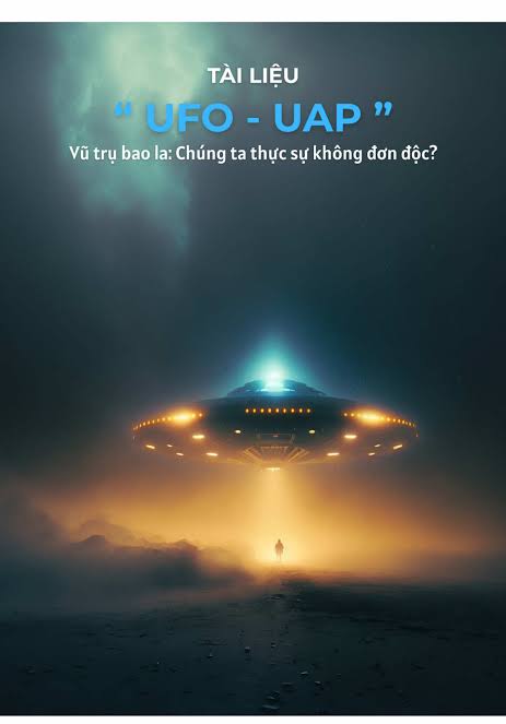 Minh họa ánh sáng trên bầu trời dễ gây hiểu lầm về UFO