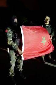Authorities in massachusetts are wondering the same thing this morning after nine heavily armed men identifying as members of a group known as rise of the moors were confronted by a lone state. 3yzeuhbhtakem