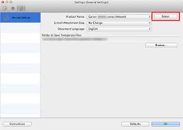 If your computer runs on windows os, the file will be saved with.exe extension. Canon Pixma Manuals Mx920 Series Network Scan Settings