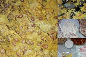 Anda juga bisa menggunakan resep ini untuk membuat. Kudapan Enak Orang Jawa Rempeyek Tanah Kacang Bilis Rangup