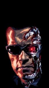 A human soldier is sent from 2029 to 1984 to stop an almost indestructible cyborg killing machine, sent from the same year, which has been programmed to execute a young woman whose unborn son is the key to humanity's future salvation. Terminator Hd Iphone Wallpapers Wallpaper Cave