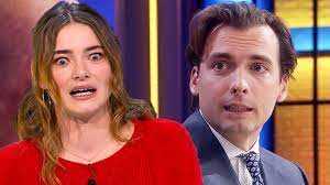 Angela (44) ergerde zich groen en geel aan het optreden van emma (23) bij de vooravond. Tv Ruzie Emma Wortelboer En Thierry Baudet In Scene Gezet