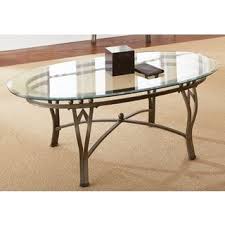 A solid rubberwood coffee table with a 5mm beveled glass inlaid. 15 Oval Glass Coffee Tables Ideas Oval Glass Coffee Table Glass Coffee Table Coffee Table