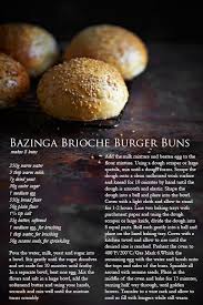 Big Bad Brutus Burgers With Sides Food Recipes Burger Buns Recipe