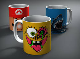 Mockup Taza Realista 1 Psd Photoshop Mockup Mockup Design Environmental Design
