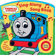 Thomas Sing-along Song Book by W. Awdry