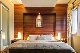 Hiasan dinding kamar tidur dari kayu. 7 Desain Dinding Kayu Untuk Kamar Tidur Elegan Halaman All Kompas Com