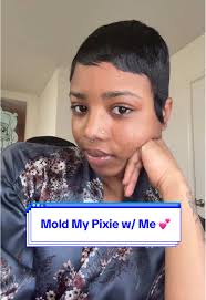 How to Make Your Molded Pixie Cut Last in Humidity