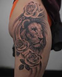 See more ideas about religious tattoos, lions, tattoos. 50 Unique Rose Tattoo Ideas For Women Tattoo Inspirations For 2020